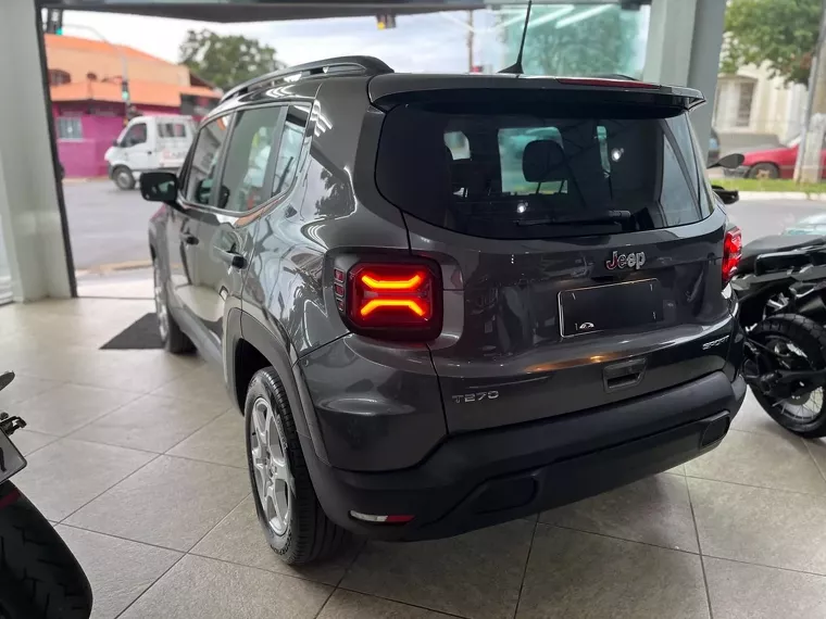 Jeep Renegade Cinza 6