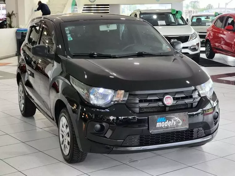 Fiat Mobi Preto 2