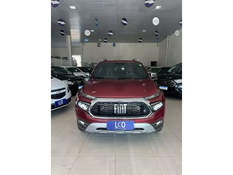 Fiat Toro Vermelho 1