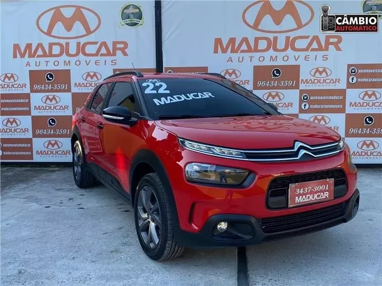 Citroën C4 Cactus Vermelho 8