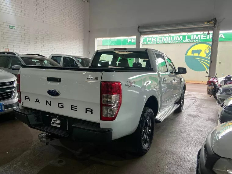 Ford Ranger Branco 9