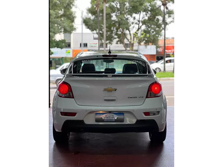 Chevrolet Cruze Branco 5