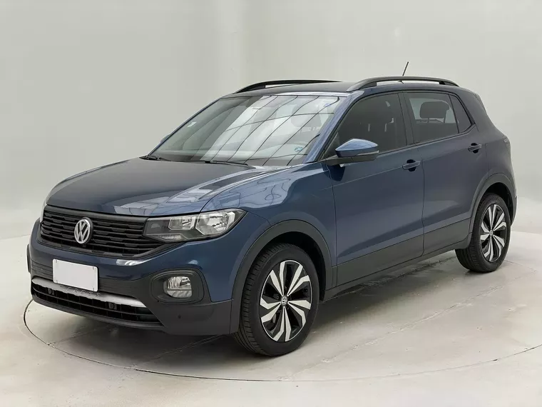 Volkswagen T-cross Azul 5