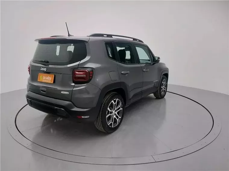 Jeep Renegade Cinza 1