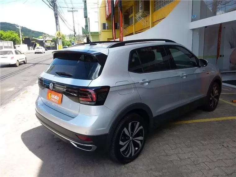 Volkswagen T-cross Prata 7