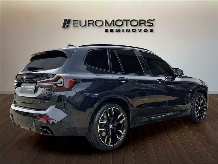 BMW X3 Preto 6