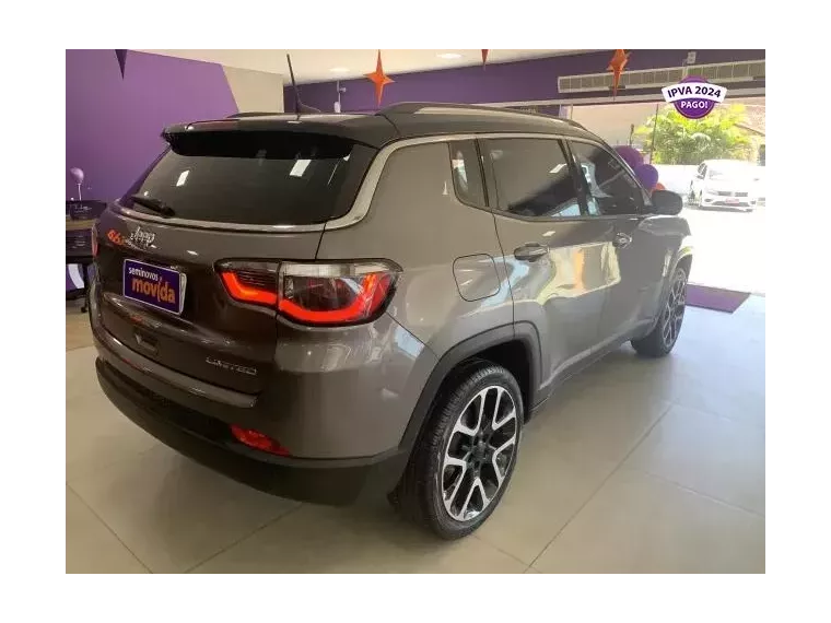 Jeep Compass Cinza 7