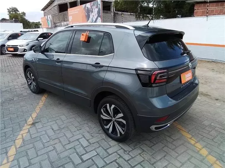 Volkswagen T-cross Cinza 1