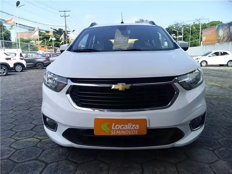 Chevrolet Spin Branco 1