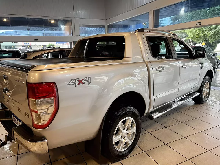 Ford Ranger Prata 8