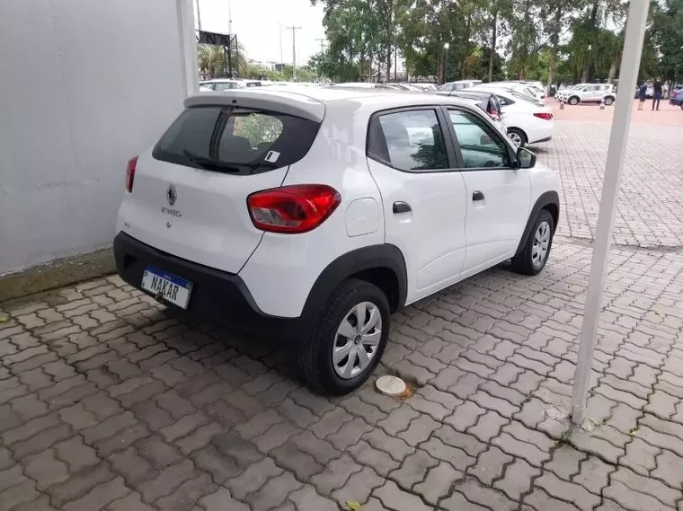 Renault Kwid Branco 10