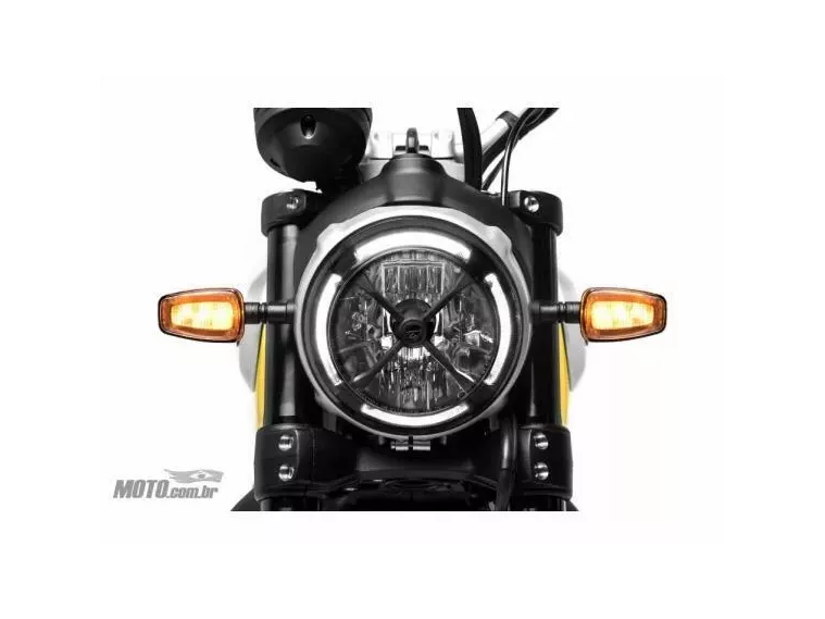 Ducati Scrambler Amarelo 3