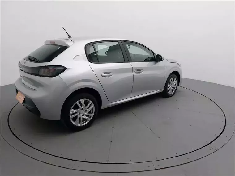 Peugeot 208 Cinza 8