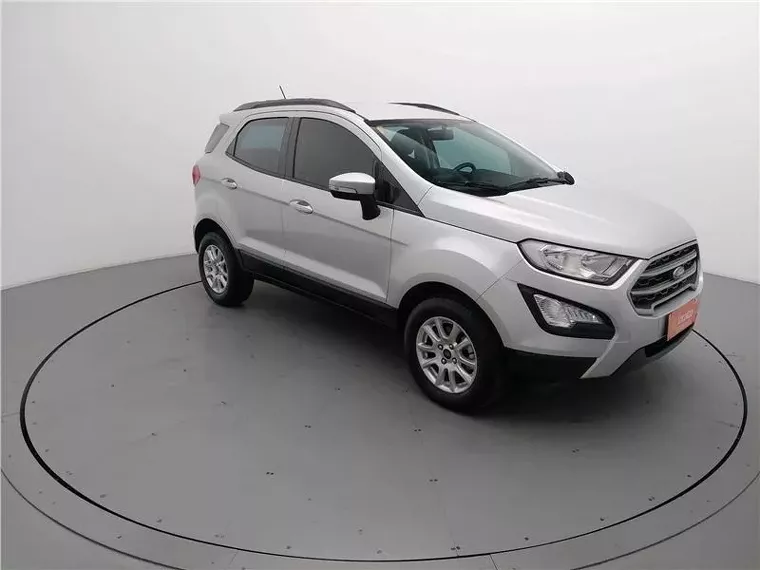 Ford Ecosport Prata 7