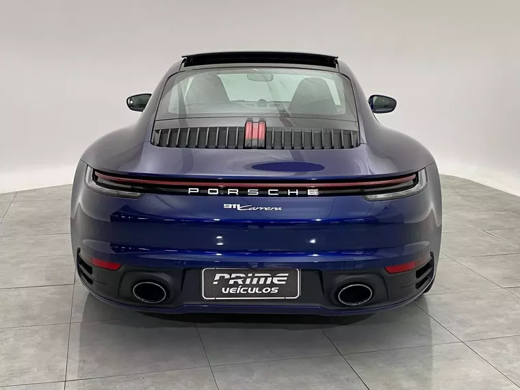 Porsche 911 Azul 3