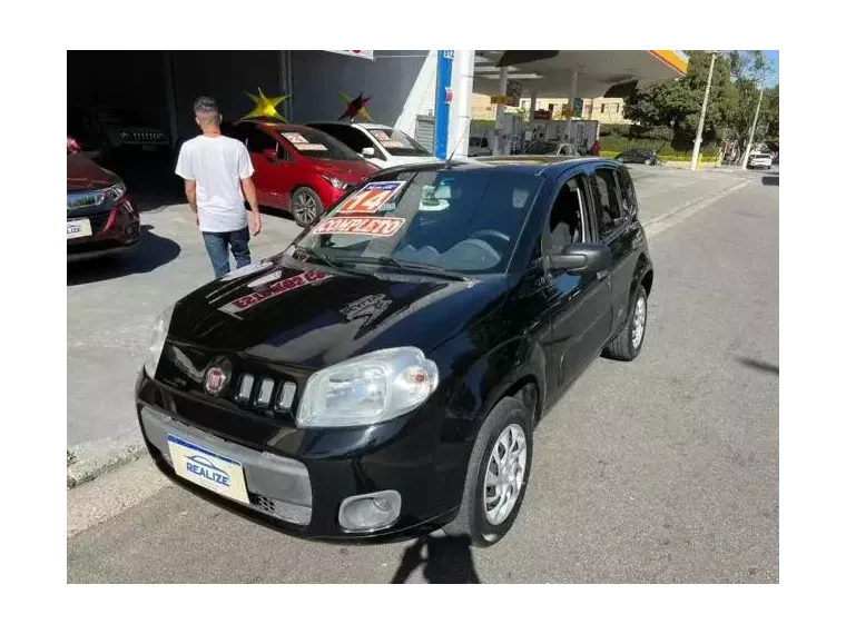 Fiat Uno Preto 5