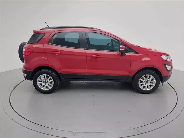 Ford Ecosport Vermelho 3