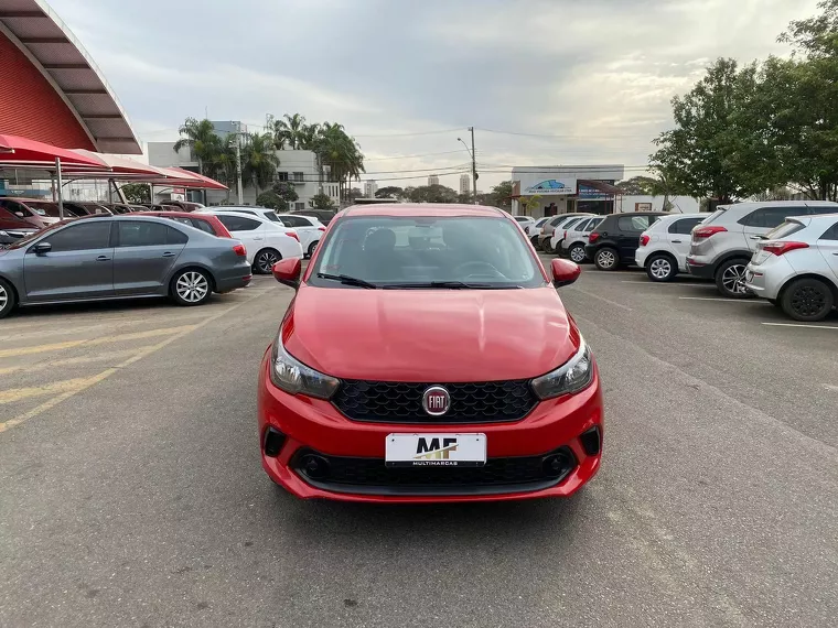 Fiat Argo Vermelho 2