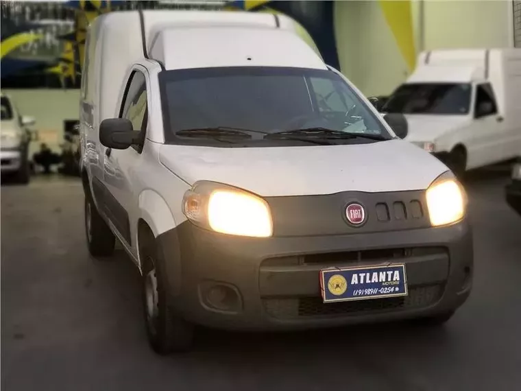 Fiat Fiorino Branco 4