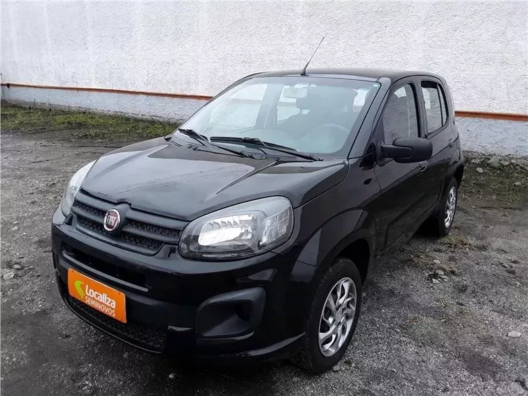 Fiat Uno Preto 3