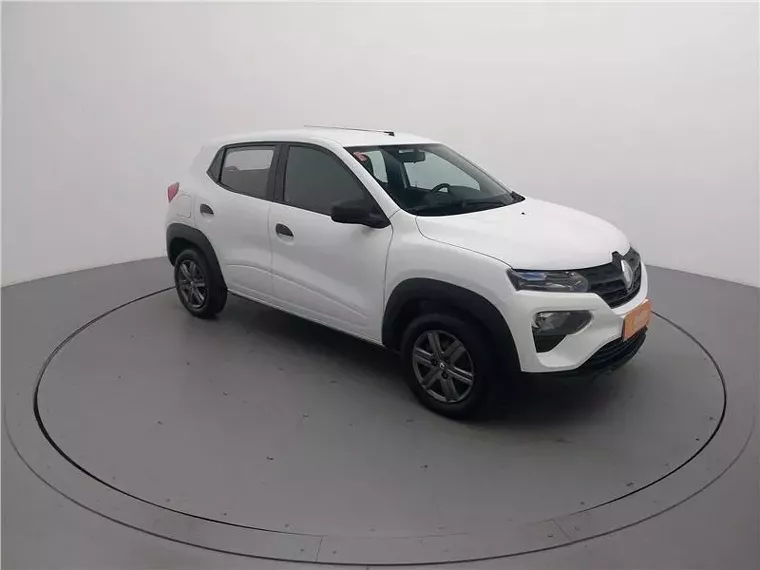 Renault Kwid Branco 3