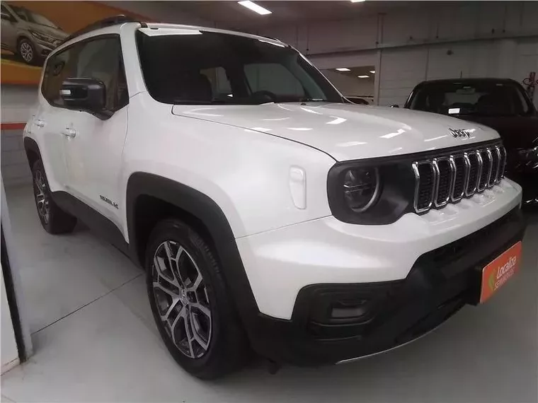 Jeep Renegade Branco 1