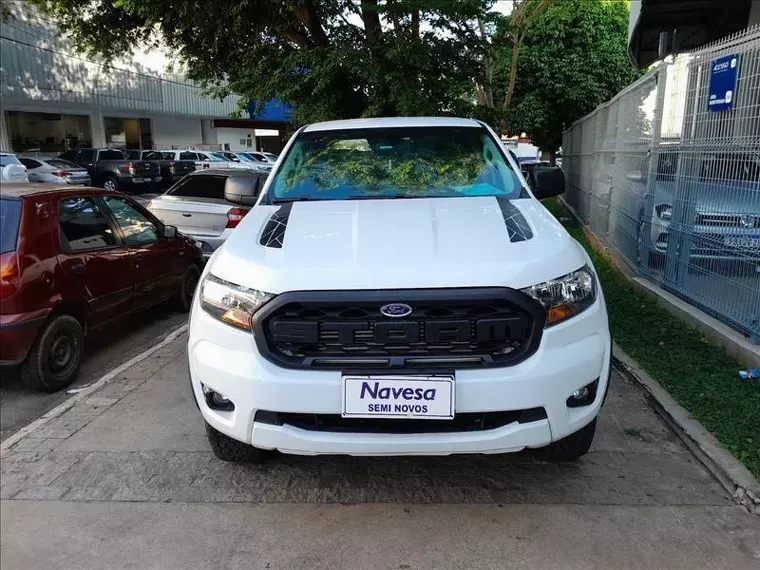 Ford Ranger Branco 9