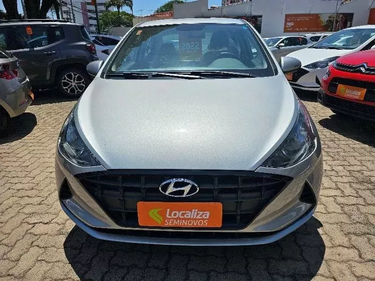 Hyundai HB20S Prata 6