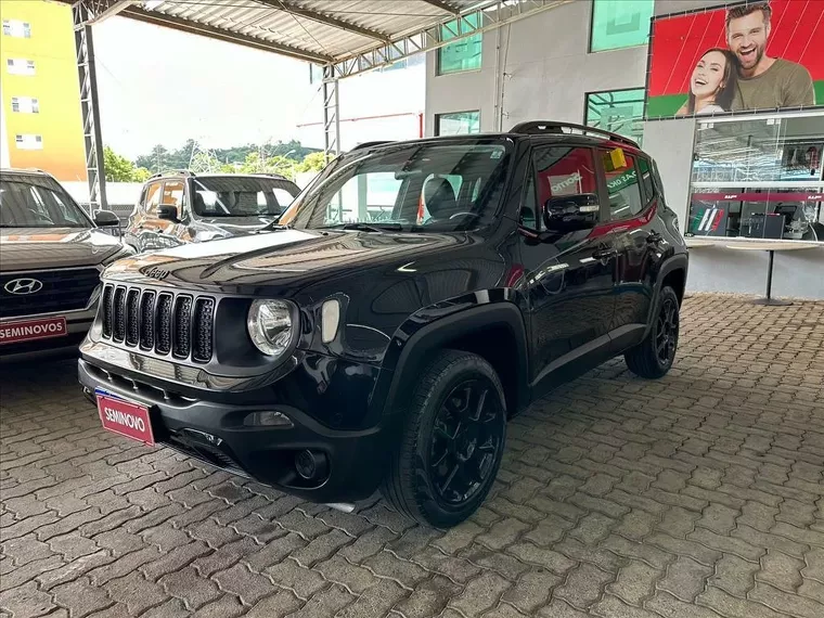 Jeep Renegade Preto 1