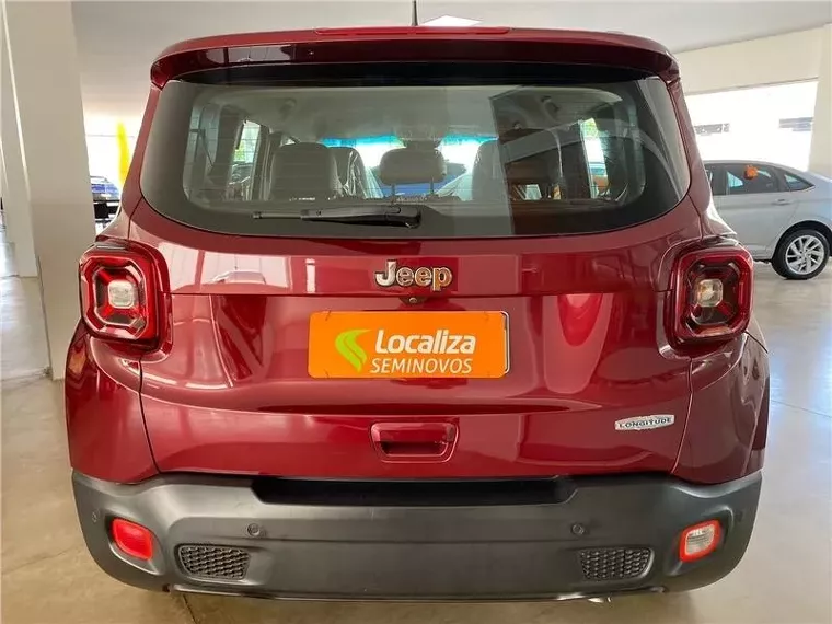 Jeep Renegade Vermelho 9