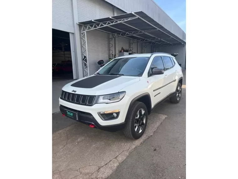 Jeep Compass Branco 6