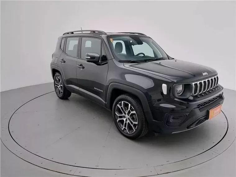 Jeep Renegade Preto 1