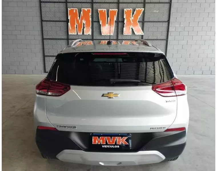 Chevrolet Tracker Prata 10