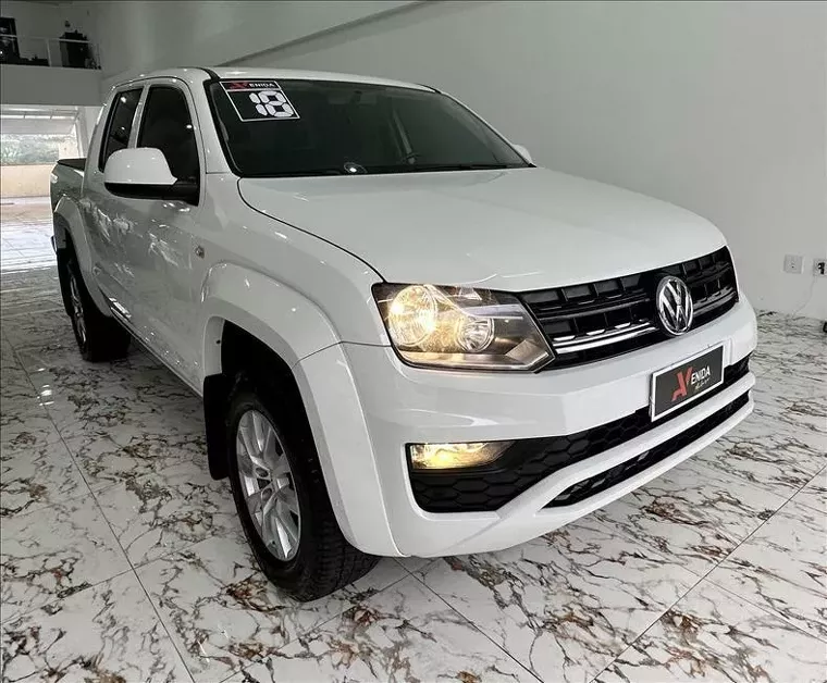 Volkswagen Amarok Branco 7