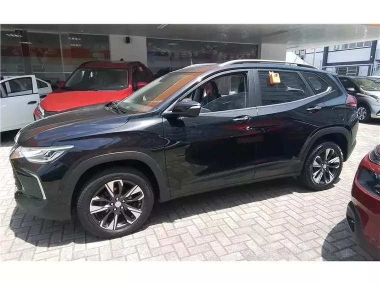 Chevrolet Tracker Preto 10