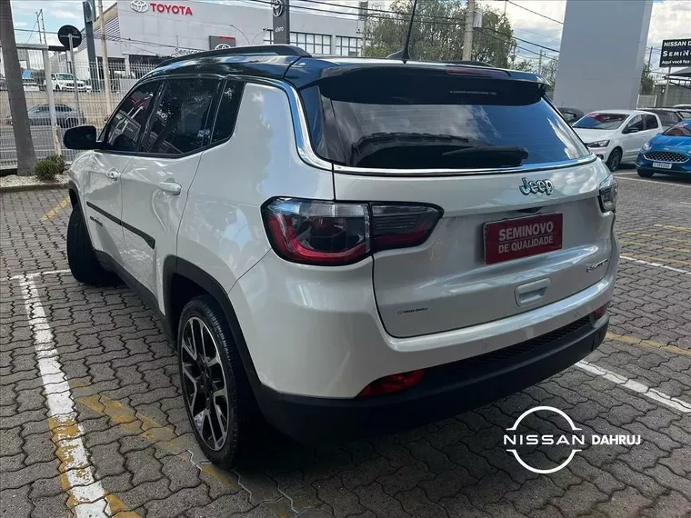 Jeep Compass Branco 3