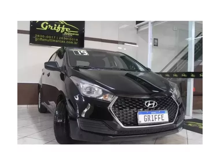 Hyundai HB20 Preto 7