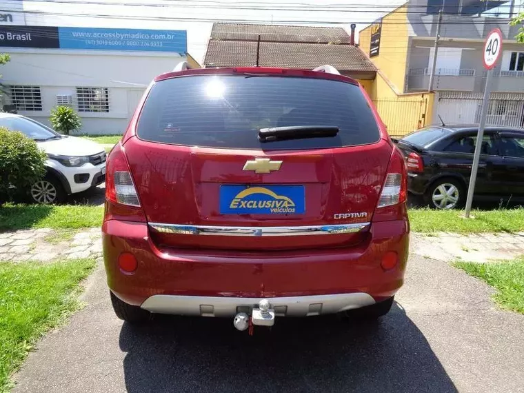 Chevrolet Captiva Vermelho 2