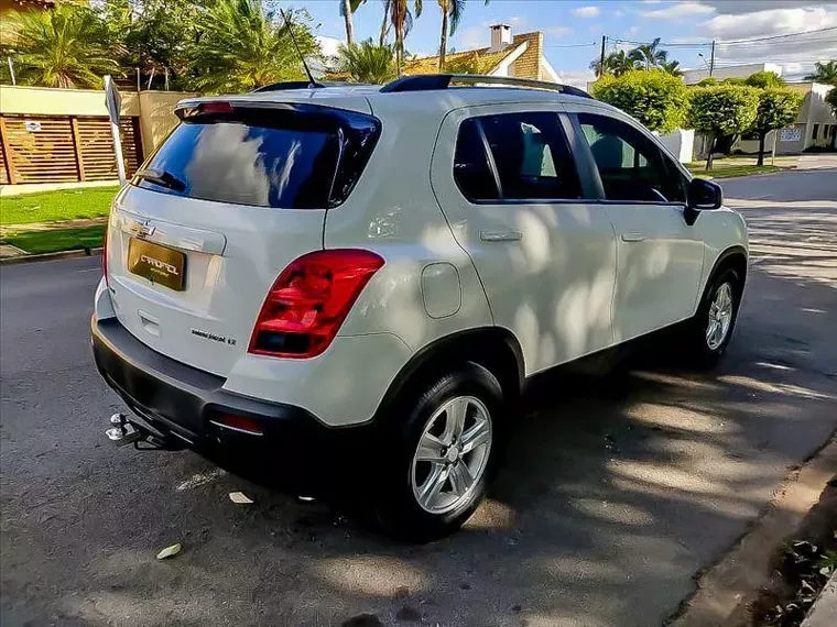 Chevrolet Tracker Branco 4