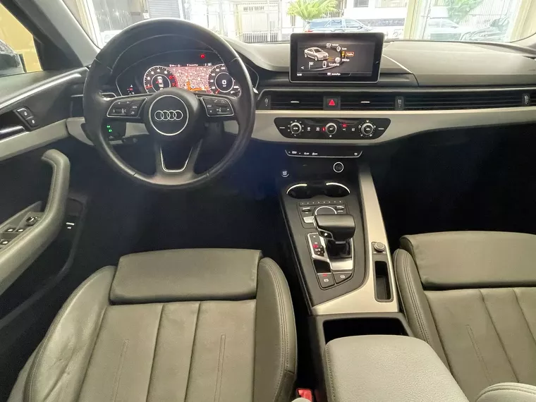 Audi A4 Cinza 23