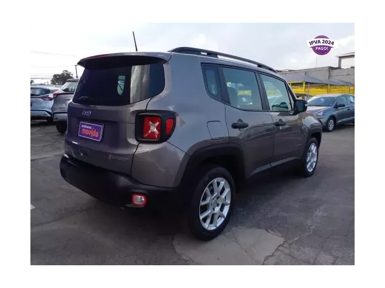 Jeep Renegade Cinza 8