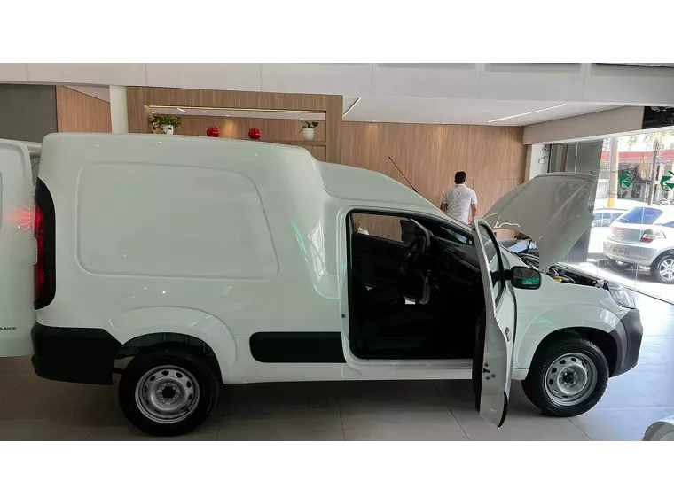 Fiat Fiorino Branco 16