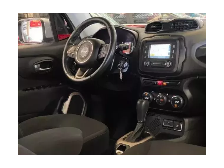 Jeep Renegade Prata 8