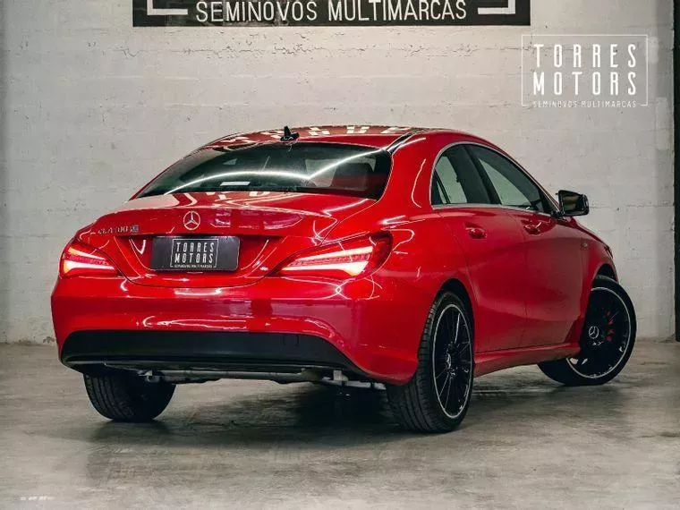 Mercedes-benz CLA 180 Vermelho 13