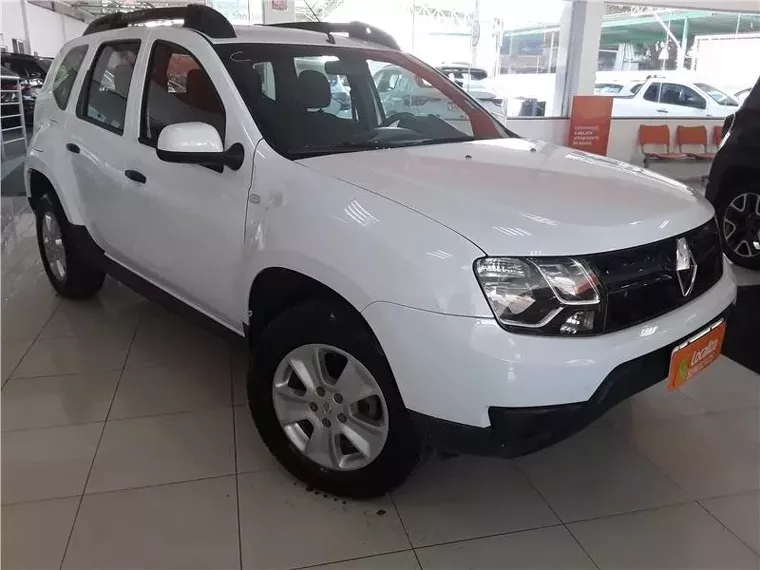 Renault Duster Branco 1