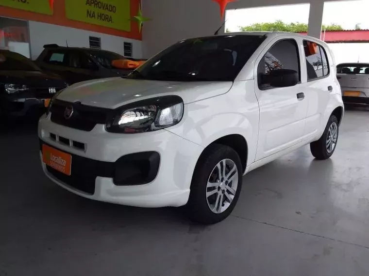 Fiat Uno Branco 7