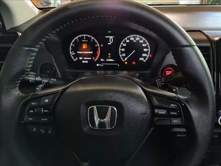 Honda City Preto 2