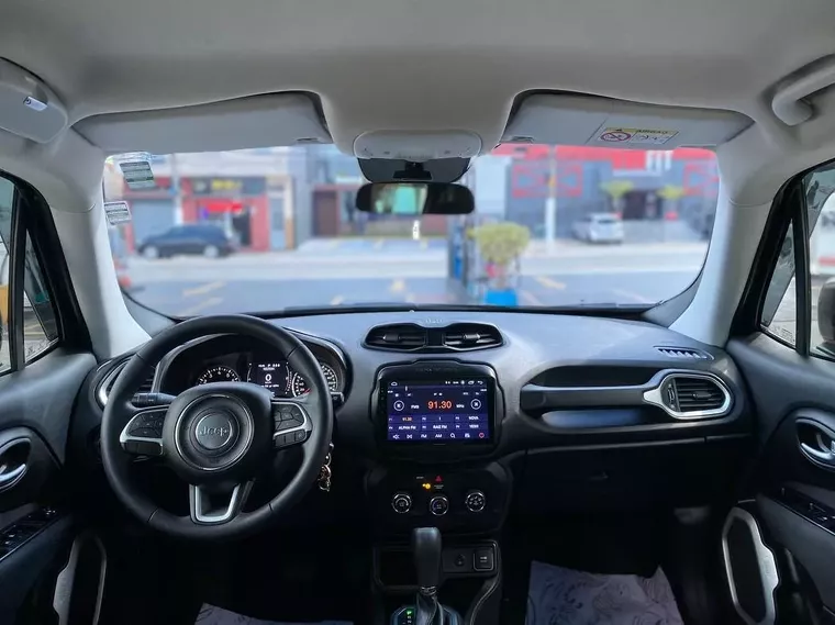 Jeep Renegade Preto 19