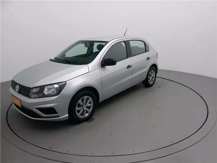 Volkswagen Gol Prata 12