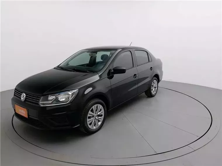 Volkswagen Voyage Preto 7